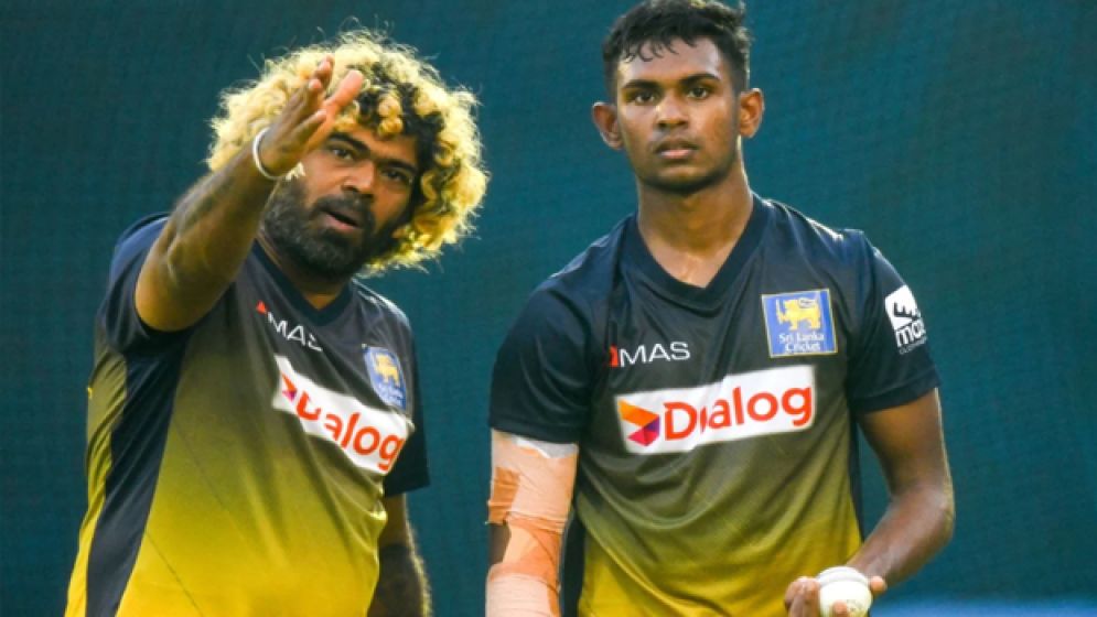 কোচ হিসেবে নিয়োগ পেলেন মালিঙ্গা