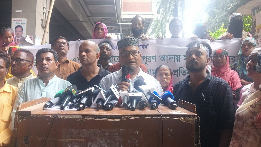প্রধান উপদেষ্টার সাক্ষাৎ চান বস্তিবাসীরা