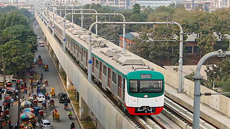 সন্ধ্যা থেকে বন্ধ থাকবে ঢাবি মেট্রো স্টেশন