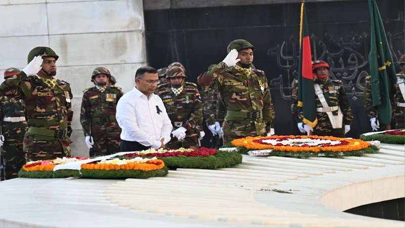খালেদা জিয়াকে সশস্ত্র বাহিনীর গার্ড অব অনার