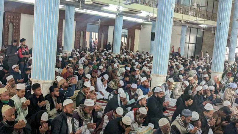 বাদ জুমা মসজিদে মসজিদে খালেদা জিয়ার জন্য বিশেষ দোয়া