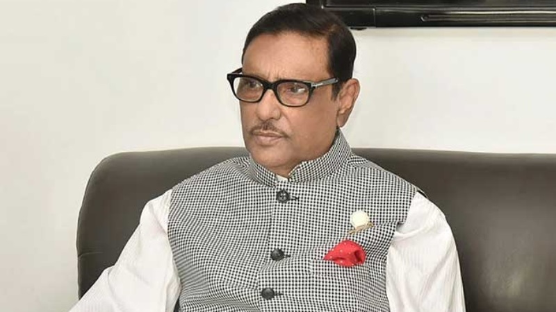 পলাতক আ. লীগ নেতা ওবায়দুল কাদেরের অবস্থা সংকটাপন্ন