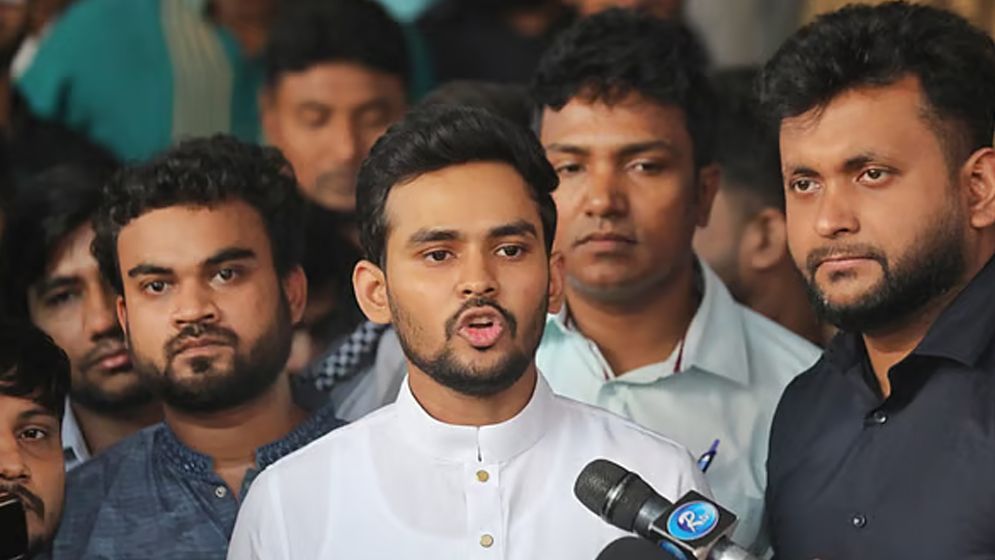 এনসিপির যেসব দায়িত্ব পেলেন আসিফ মাহমুদ