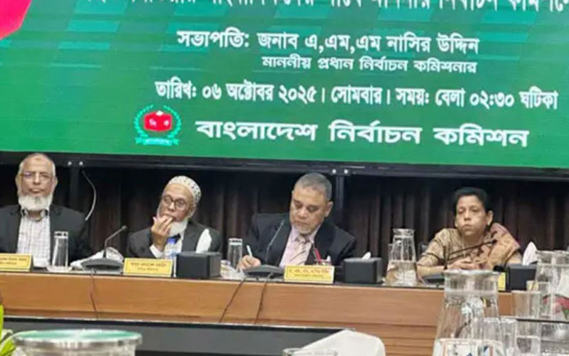 নির্বাচন ভালো না হওয়ার কোনো সুযোগ নেই: সিইসি