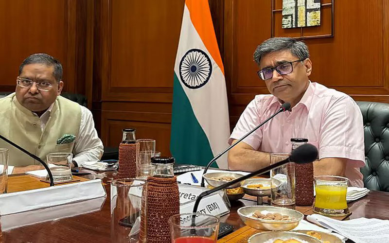 বাংলাদেশে নির্বাচনে যে সরকার আসবে, তাদের সঙ্গে কাজ করবে ভারত: বিক্রম মিশ্রি