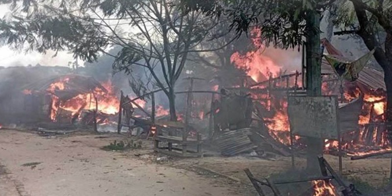 খাগড়াছড়ির গুইমারায় ১৪৪ ধারার মধ্যেই সংঘর্ষ