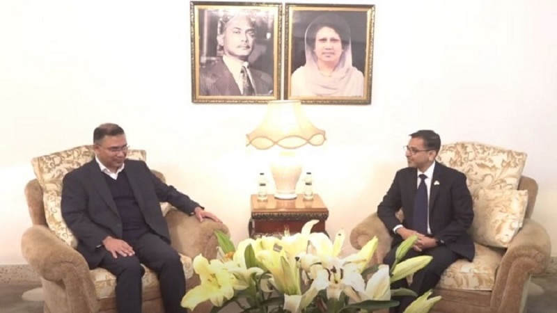 তারেক রহমানের সঙ্গে ভারতীয় হাইকমিশনারের সাক্ষাৎ