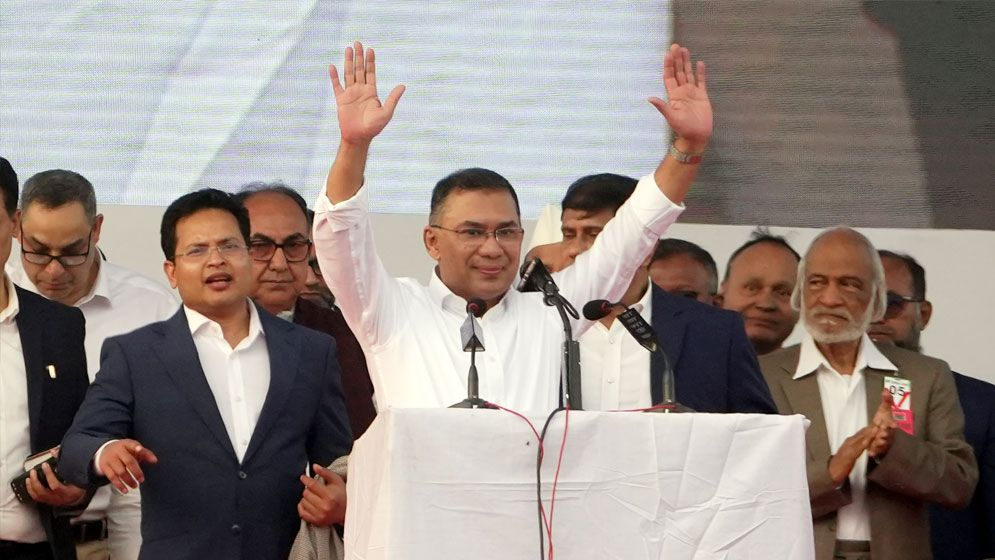 ২২ জানুয়ারি ভোটের প্রচারে মাঠে নামছেন তারেক রহমান