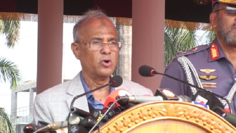 আসন্ন নির্বাচনে পেশাদারিত্বের সঙ্গে দায়িত্ব পালনের আহ্বান স্বরাষ্ট্র উপদেষ্টার