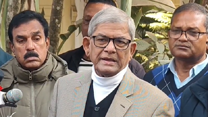 অবৈধ অস্ত্র উদ্ধারে সরকার ব্যর্থ: মির্জা ফখরুল