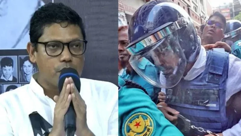 পলককে আদালতে ডিম নিক্ষেপ
