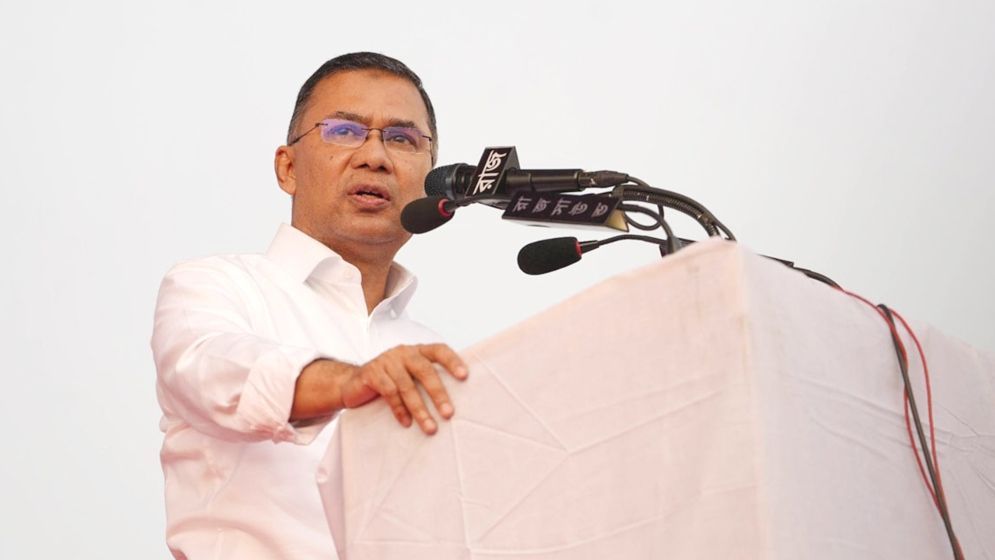 সিলেটের তিন জেলায় বক্তব্য রাখবেন তারেক রহমান