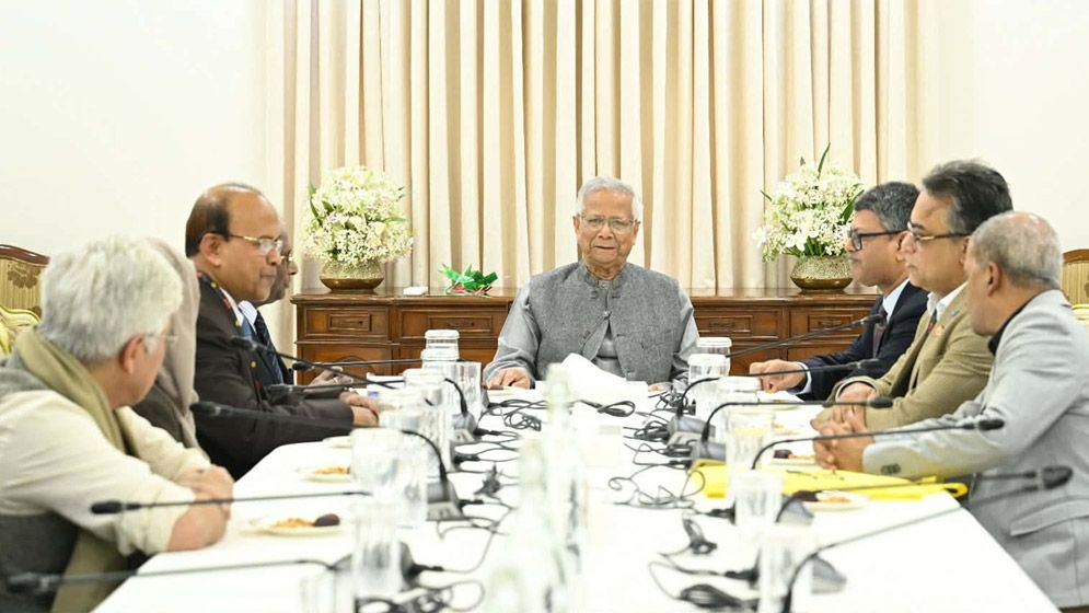 ভোট ডাকাতি আর যেন না ঘটে সেই ব্যবস্থা করতে হবে: প্রধান উপদেষ্টা
