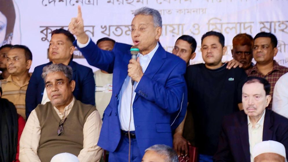 বিএনপি কারো সঙ্গে সংঘর্ষ-সংঘাত চায় না: আমির খসরু