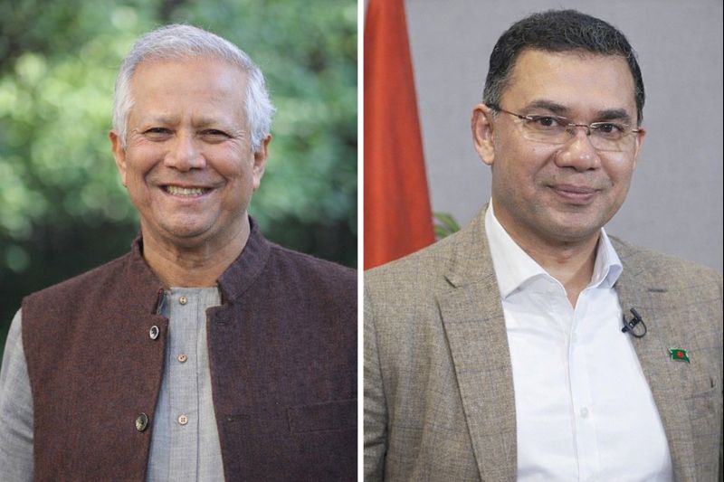 বিকেলে প্রধান উপদেষ্টার সঙ্গে সাক্ষাৎ করবেন তারেক রহমান