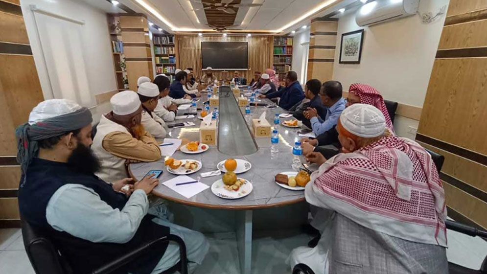 ইসলামী আন্দোলনকে বাদ দিয়েই জরুরি বৈঠকে ১০ দলের শীর্ষ নেতারা