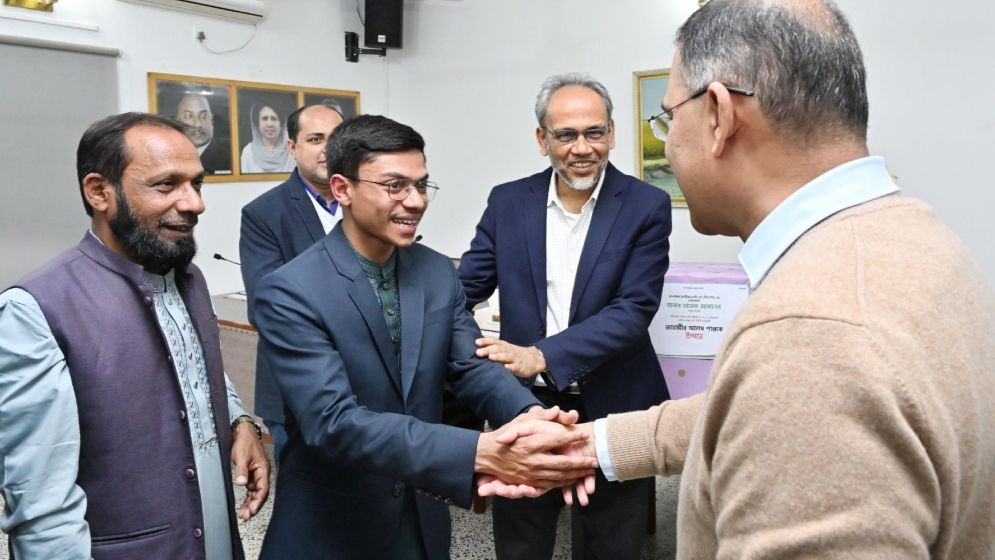 তারেক রহমানের সঙ্গে কী কথা হলো মেডিকেলে ভর্তি পরীক্ষায় প্রথম শান্তর