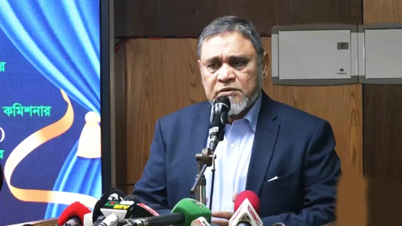 আগামী নির্বাচনকে জীবনের শেষ সুযোগ হিসেবে নিয়েছি: সিইসি