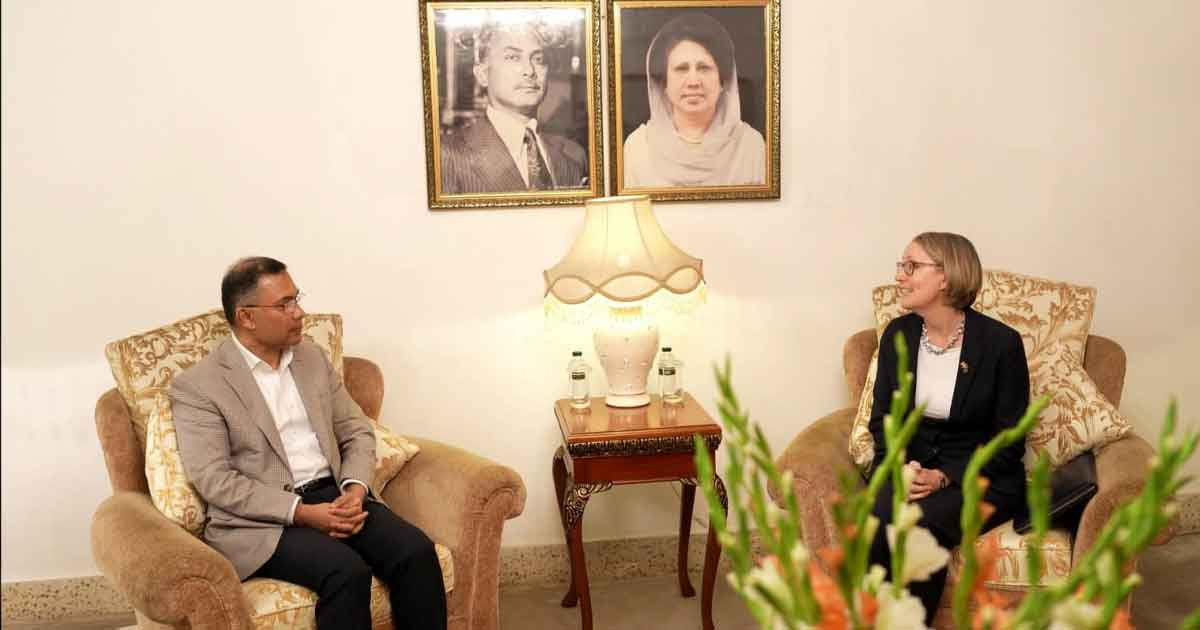 তারেক রহমানের সঙ্গে ব্রিটিশ হাইকমিশনারের সাক্ষাৎ
