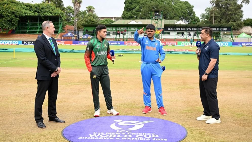 বাংলাদেশ-ভারত ম্যাচে কেন হাত মেলাননি অধিনায়করা, যা বলল বিসিবি