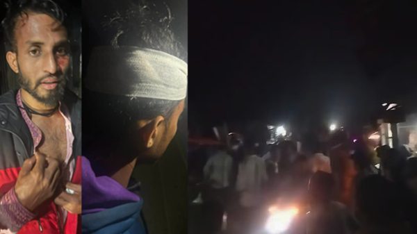 রুমিন ফারহানার সামনেই সমর্থকদের মধ্যে সংঘর্ষ, আহত ১০