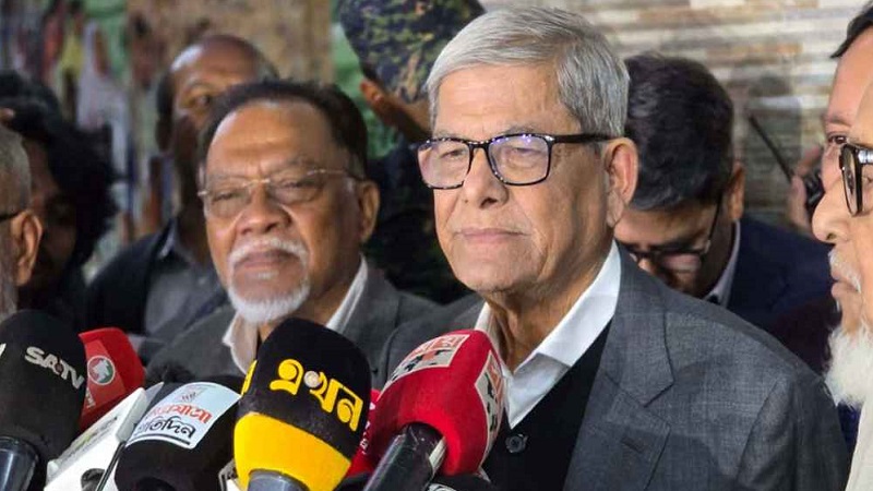 অনেক ক্ষেত্রে ইসি পক্ষপাতমূলক আচরণ করছে: মির্জা ফখরুল