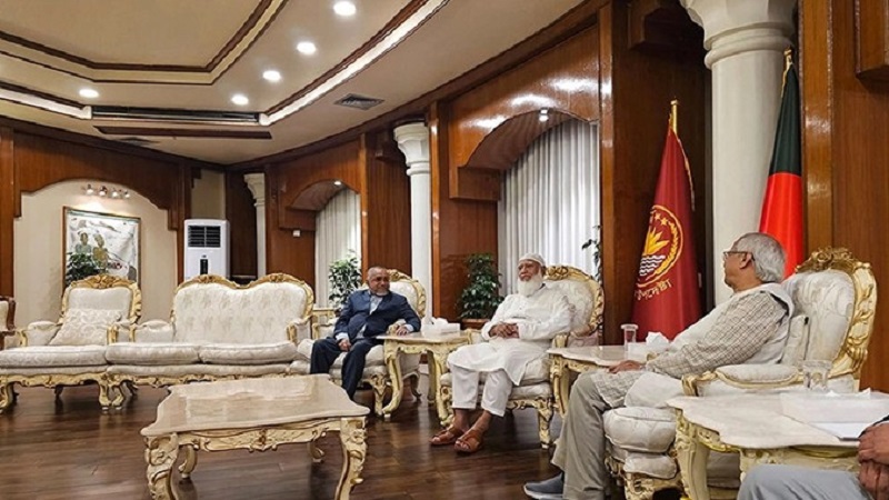 প্রধান উপদেষ্টার সঙ্গে বৈঠক করতে যমুনায় জামায়াতের নেতারা