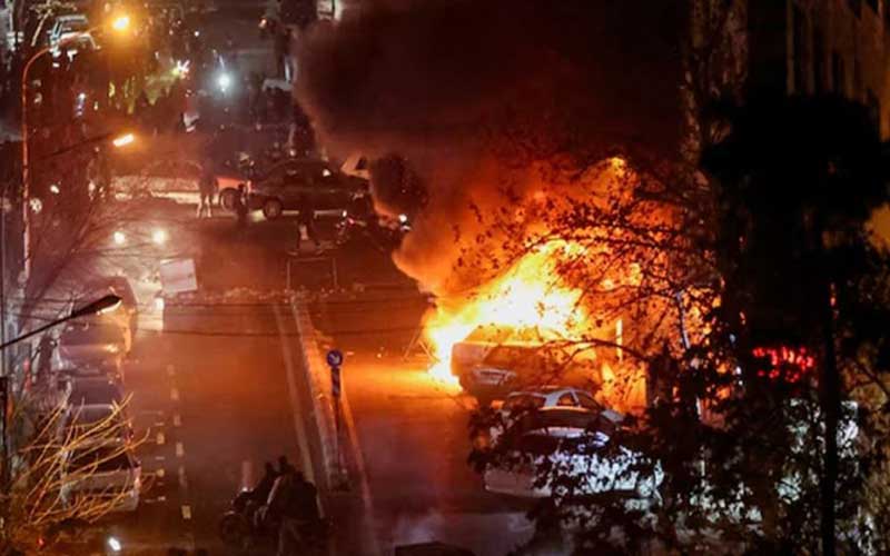 ইরানে বিক্ষোভে নিহত বেড়ে ৫ হাজার