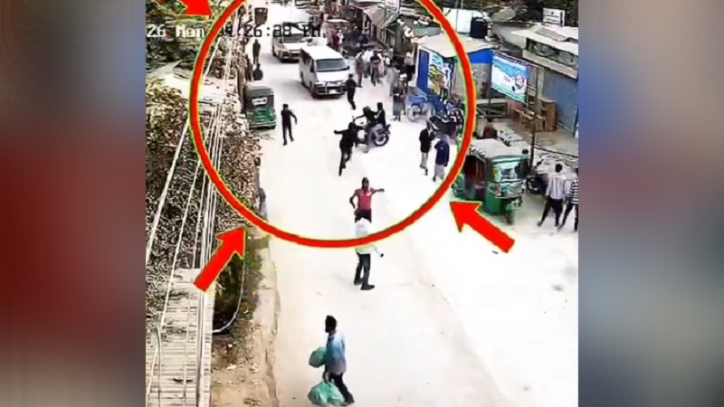 সীতাকুণ্ডে সন্ত্রাসী হামলায় র‍্যাব কর্মকর্তা নিহত