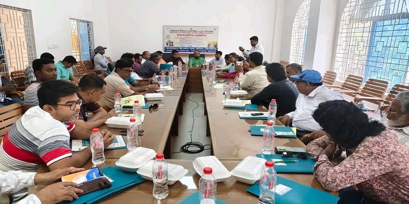 ঝিনাইদহে টাইফয়েড টিকাদান ক্যাম্পেইন উপলক্ষে কনসালটেশন কর্মশালা অনুষ্ঠিত