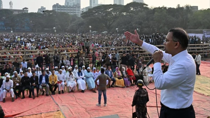 কড়াইল বস্তিবাসীকে ফ্ল্যাট দেয়ার আশ্বাস তারেক রহমানের