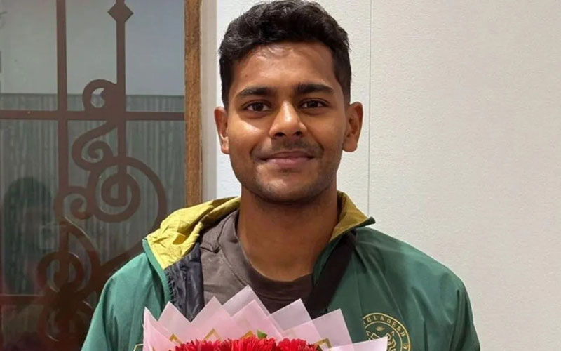 হংকং ম্যাচ খেলতে ঢাকায় শামিত সোম