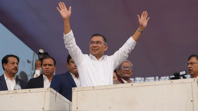 রাতে সিলেট যাচ্ছেন তারেক রহমান, একদিনে ৭ জেলায় সমাবেশ