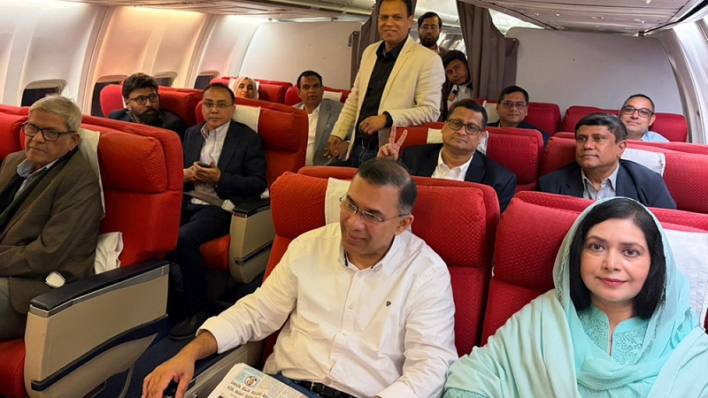 সিলেটের উদ্দেশ্যে যাত্রা শুরু করলেন তারেক রহমান