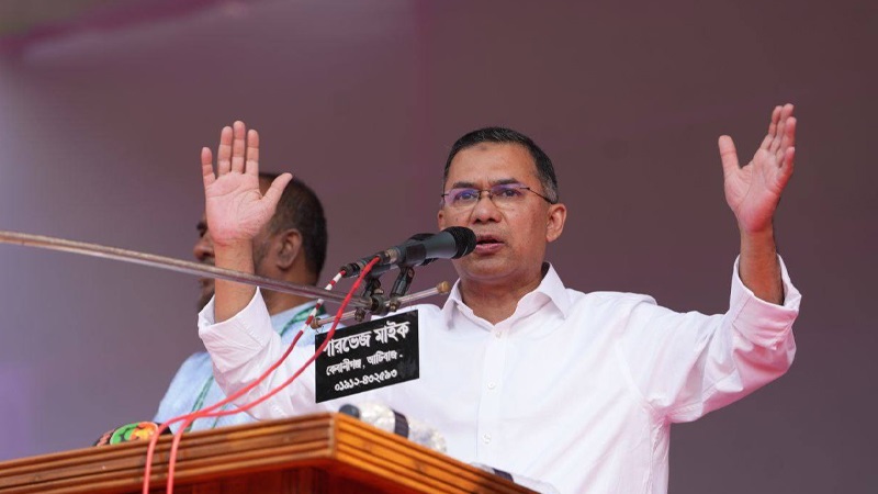 বিএনপি ক্ষমতায় গেলে নবীর আদর্শে দেশ পরিচালনার অঙ্গীকার তারেক রহমানের