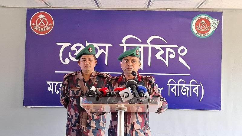 নির্বাচনে দুই জেলায় ১৫ প্লাটুন বিজিবি মোতায়েন ,১০ অস্থায়ী বেইজ ক্যাম্প স্থাপন