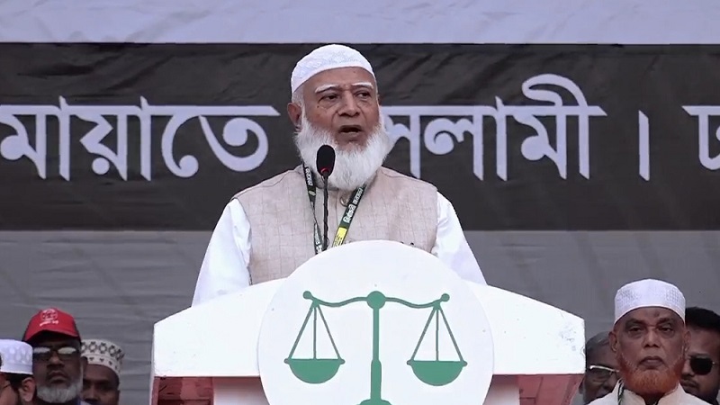 কাউকে চাঁদাবাজি করতে দেওয়া হবে না: জামায়াত আমির