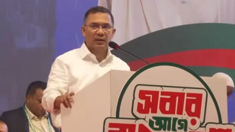 তাহাজ্জুদ নামাজ পড়ে ভোটকেন্দ্রে যাওয়ার আহ্বান তারেক রহমানের