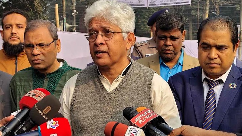 যারা ফ্যাসিবাদের সহযোগী তারাই ‘না ভোট’ চাচ্ছে: স্থানীয় সরকার উপদেষ্টা