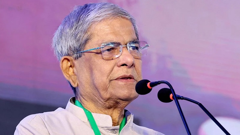 নির্বাচন বানচাল করতে গুপ্ত হামলা চালানো হচ্ছে: মির্জা ফখরুল