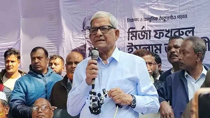 তারেক রহমানের ফ্যামিলি কার্ড মা-বোনদের সংসারে অনেক কাজে আসবে: মির্জা ফখরুল