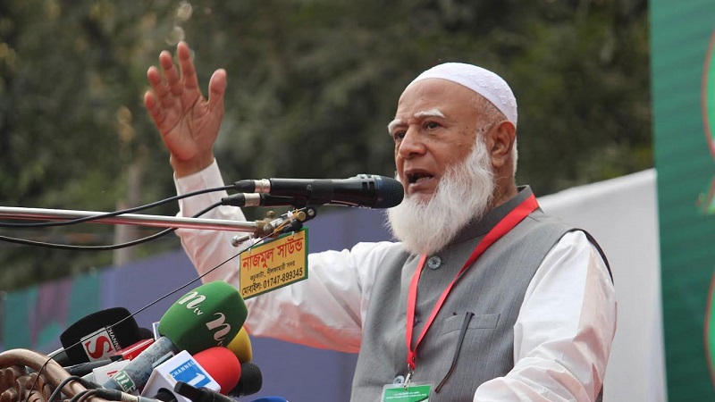 ভাতা নয়, কাজ দিয়ে দেশ বেকারমুক্ত করা হবে : জামায়াত আমির