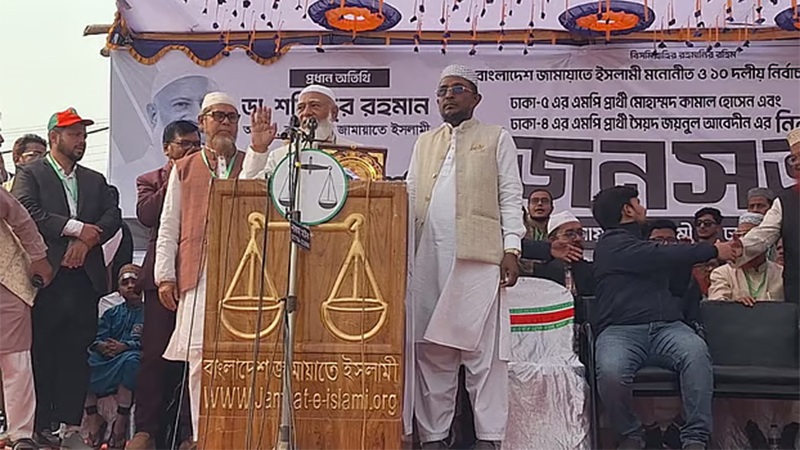 ‘গণঅভ্যুত্থানে অংশ নেয়া তরুণ ভোটারদের বাধাগ্রস্ত করতে চাইলে আগুন জ্বলবে’