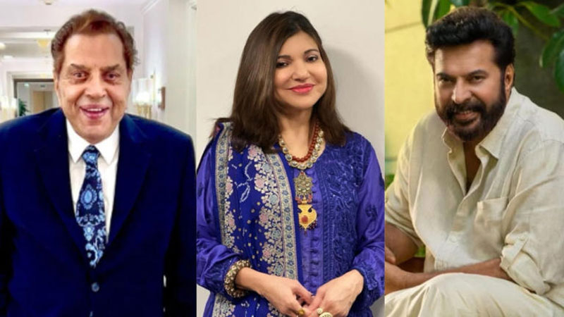 ধর্মেন্দ্র, মাম্মুট্টি ও আলকা ইয়াগনিক পদ্ম ভূষণে সম্মানিত