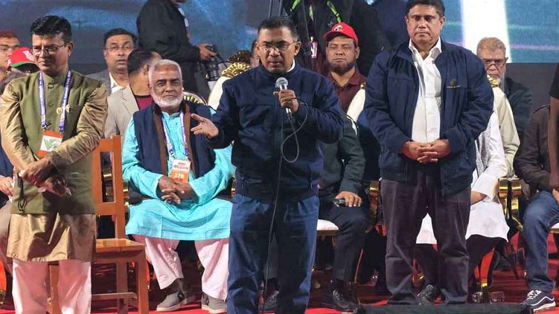 ভোট শেষে কেন্দ্র আর ব্যালট বাক্স পাহারা দিতে হবে: তারেক রহমান