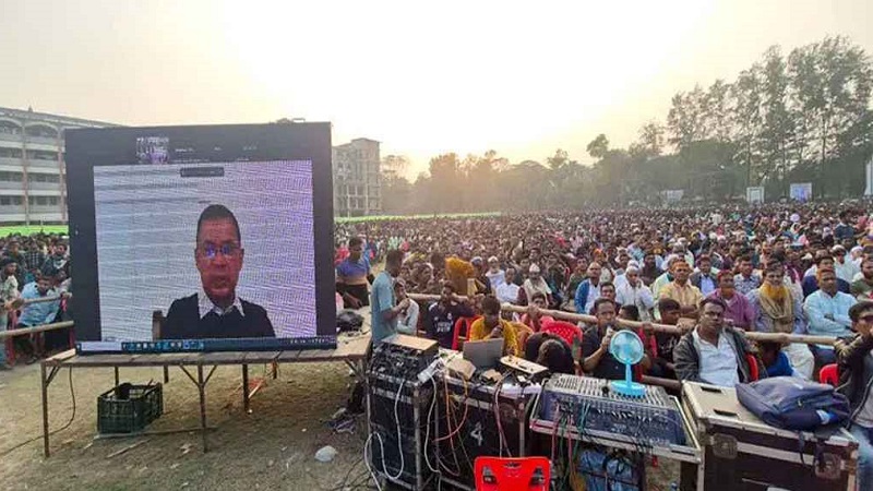তাহাজ্জুদ পড়ে ফজরের নামাজ কেন্দ্রে গিয়ে পড়বেন: তারেক রহমান