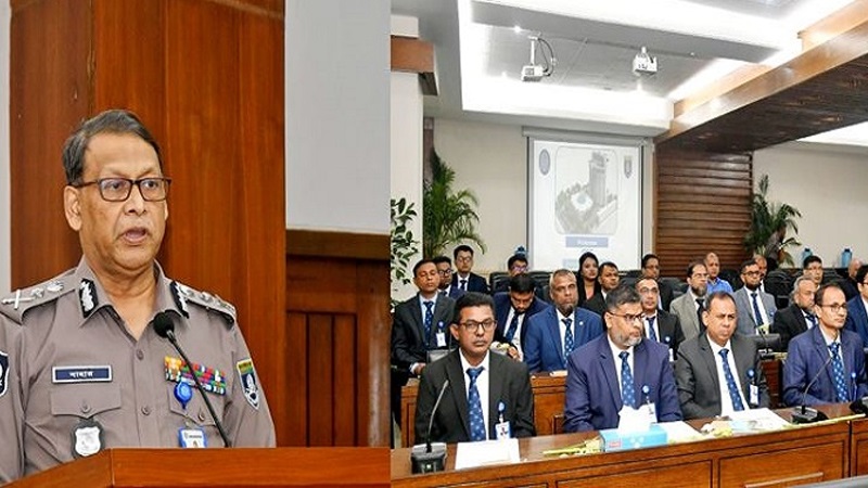 জাতীয় নির্বাচনে পুলিশ প্রমাণ রাখবে নিরপেক্ষতা ও দায়িত্ববোধের: আইজিপি