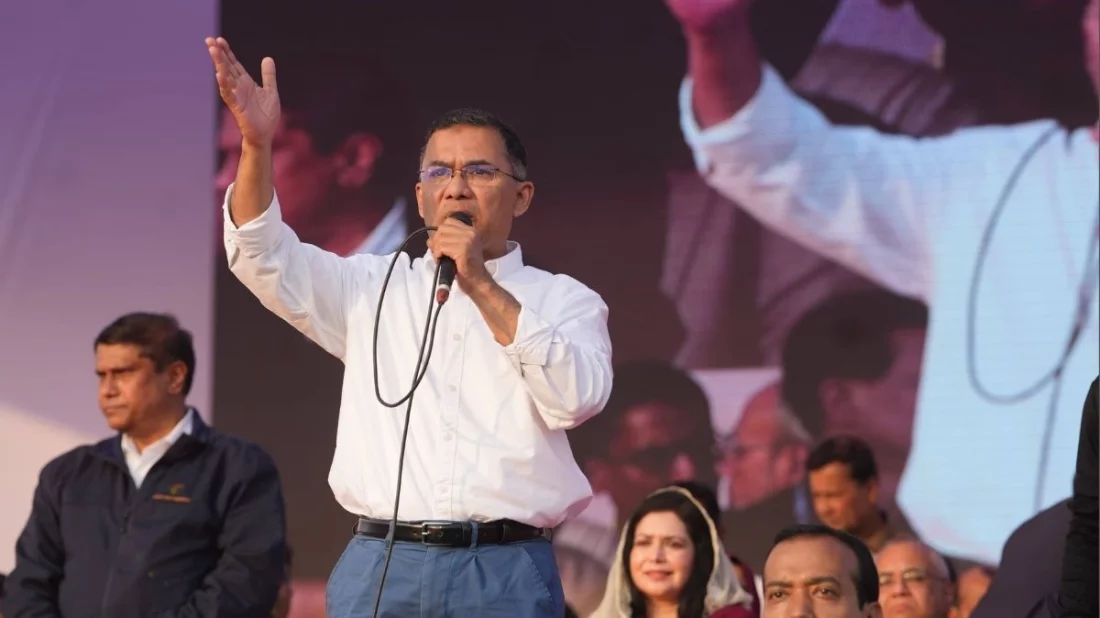 বিএনপি এতো খারাপ হলে তাদের দুই মন্ত্রী পদত্যাগ করেনি কেন: তারেক রহমান