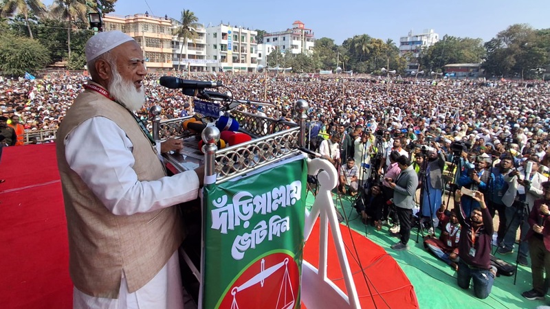 চার মাসে ডাকসু যেমন হয়েছে, বাংলাদেশও তেমন হবে: ডা. শফিকুর রহমান