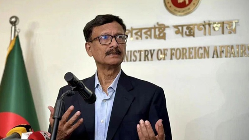 কূটনীতিকদের পরিবারের নিরাপত্তা উদ্বেগের কথা জানায়নি ভারত:পররাষ্ট্র উপদেষ্টা